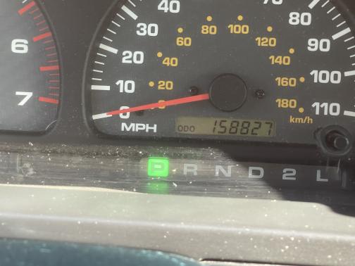 1999 Toyota 4Runner SR5 4WD