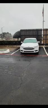 2018 Ford Fusion Hybrid SE