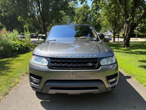 2016 Land Rover Range Rover Sport 5.0L Supercharged Dynamic