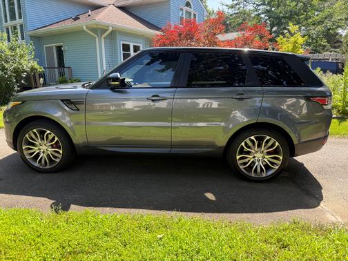 2016 Land Rover Range Rover Sport 5.0L Supercharged Dynamic