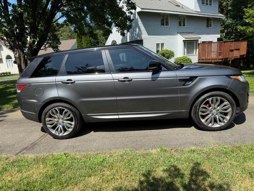 2016 Land Rover Range Rover Sport 5.0L Supercharged Dynamic