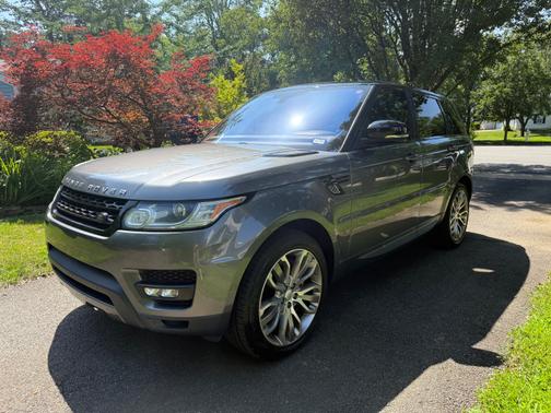2016 Land Rover Range Rover Sport 5.0L Supercharged Dynamic