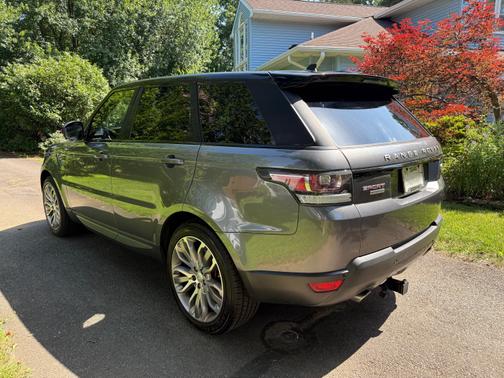 2016 Land Rover Range Rover Sport 5.0L Supercharged Dynamic
