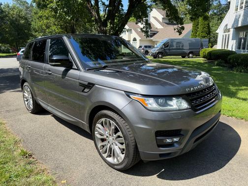 2016 Land Rover Range Rover Sport 5.0L Supercharged Dynamic