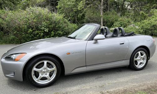 2002 Honda S2000 Base