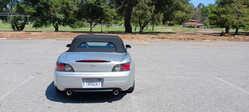 2002 Honda S2000 Base