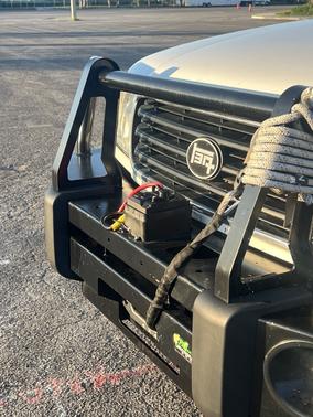 White 1999 Toyota Land Cruiser Base