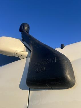 White 1999 Toyota Land Cruiser Base