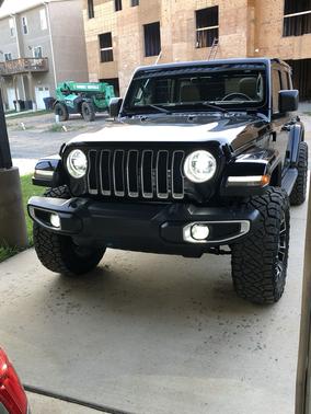 Black 2018 Jeep Wrangler Unlimited Sahara