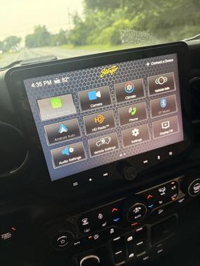 Black 2018 Jeep Wrangler Unlimited Sahara