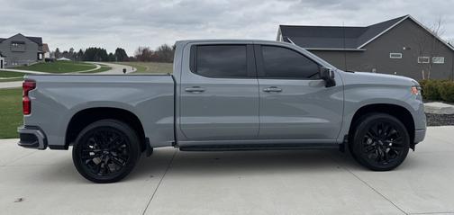 2025 Chevrolet Silverado 1500 RST