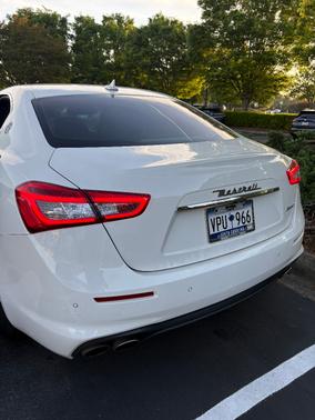 White 2018 Maserati Ghibli Base