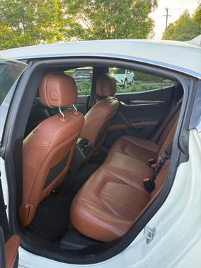 White 2018 Maserati Ghibli Base