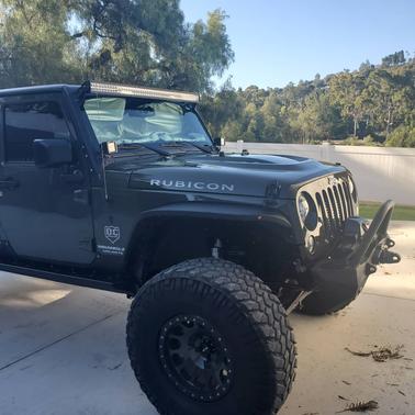 2015 Jeep Wrangler Unlimited Rubicon