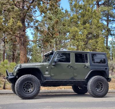 2015 Jeep Wrangler Unlimited Rubicon
