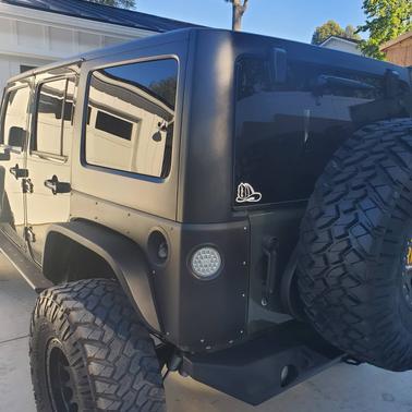 2015 Jeep Wrangler Unlimited Rubicon