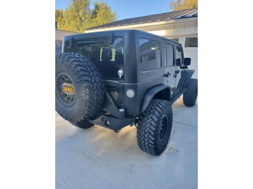 2015 Jeep Wrangler Unlimited Rubicon