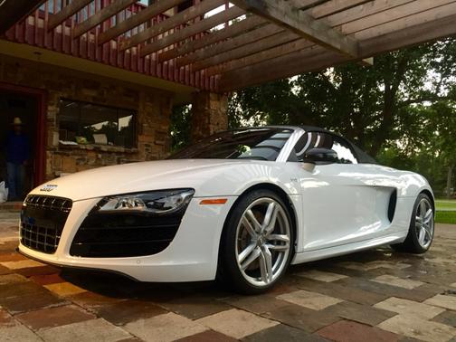 2011 Audi R8 Spyder
