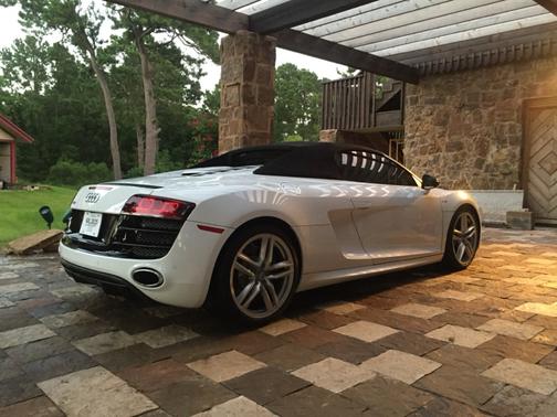 2011 Audi R8 Spyder