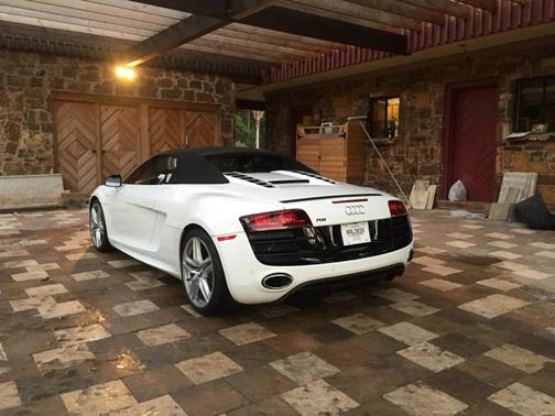 2011 Audi R8 Spyder