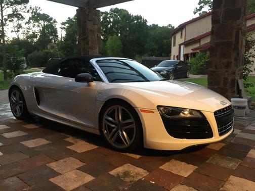 2011 Audi R8 Spyder
