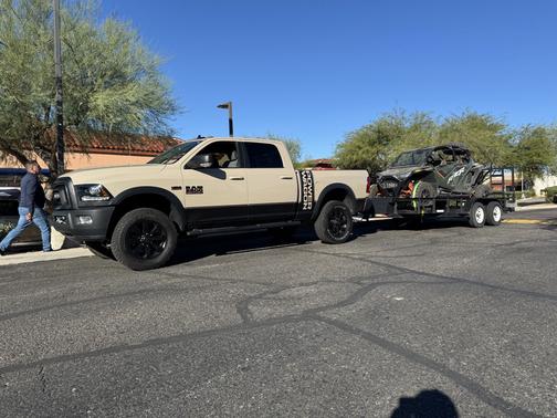 2018 RAM 2500 Power Wagon
