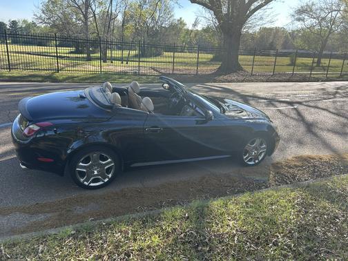 Black 2006 Lexus SC 430 Base