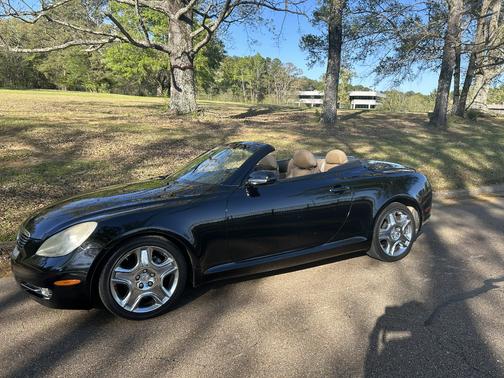 Black 2006 Lexus SC 430 Base