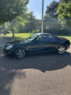 Black 2006 Lexus SC 430 Base