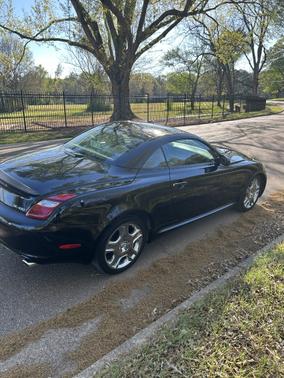 Black 2006 Lexus SC 430 Base