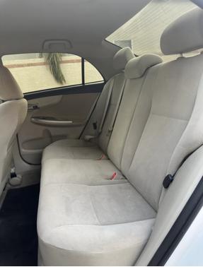 White 2011 Toyota Corolla LE