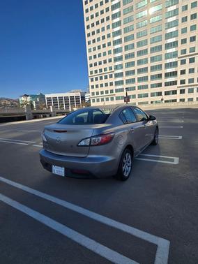 Silver 2010 Mazda Mazda3 i Sport