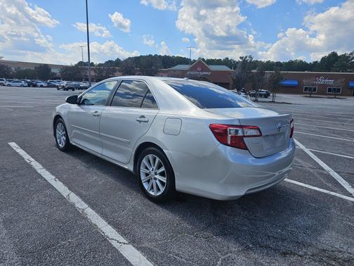 2012 Toyota Camry XLE