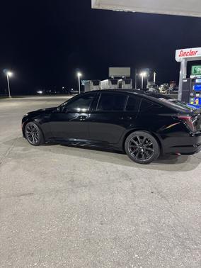 Black 2024 Cadillac CT5-V Base