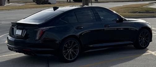 Black 2024 Cadillac CT5-V Base