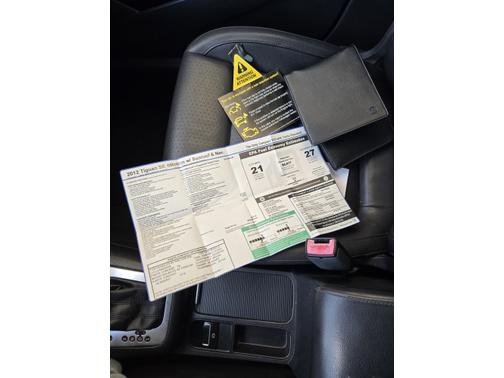 2012 Volkswagen Tiguan SE