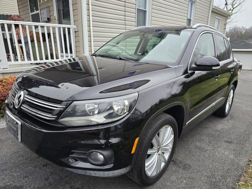 2012 Volkswagen Tiguan SE
