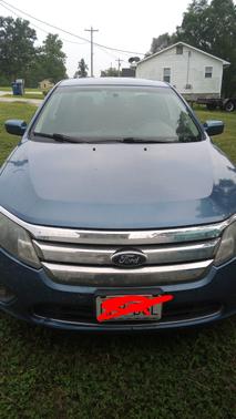 2010 Ford Fusion SE