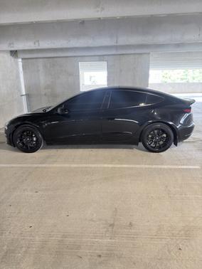 Black 2021 Tesla Model 3 Standard Range Plus