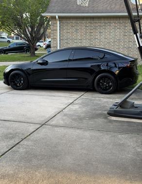 Black 2021 Tesla Model 3 Standard Range Plus