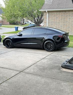 Black 2021 Tesla Model 3 Standard Range Plus
