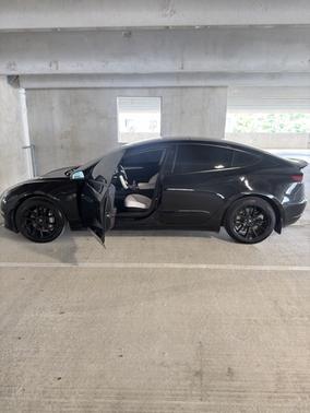 Black 2021 Tesla Model 3 Standard Range Plus