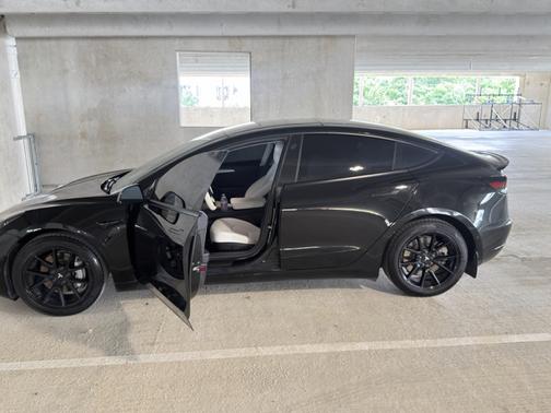 Black 2021 Tesla Model 3 Standard Range Plus