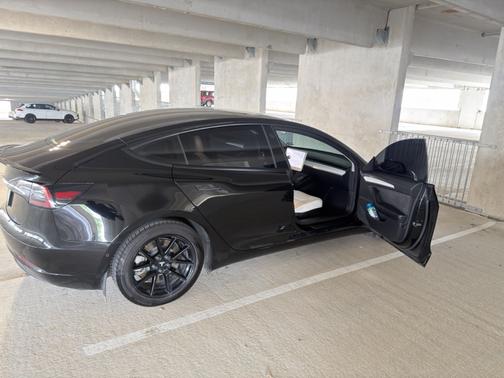 Black 2021 Tesla Model 3 Standard Range Plus