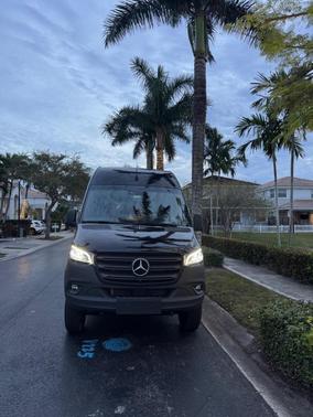 Black 2024 Mercedes-Benz Sprinter 2500 Standard Roof
