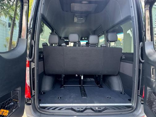 Black 2024 Mercedes-Benz Sprinter 2500 Standard Roof