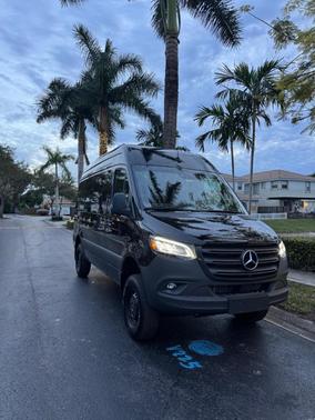 Black 2024 Mercedes-Benz Sprinter 2500 Standard Roof