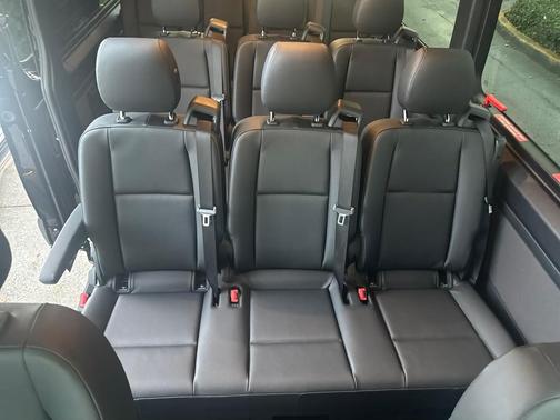 Black 2024 Mercedes-Benz Sprinter 2500 Standard Roof