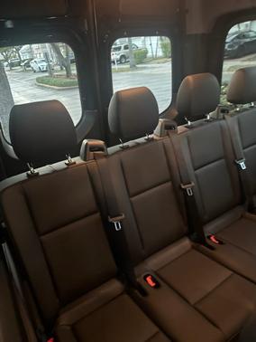 Black 2024 Mercedes-Benz Sprinter 2500 Standard Roof