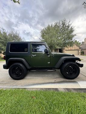 2007 Jeep Wrangler X